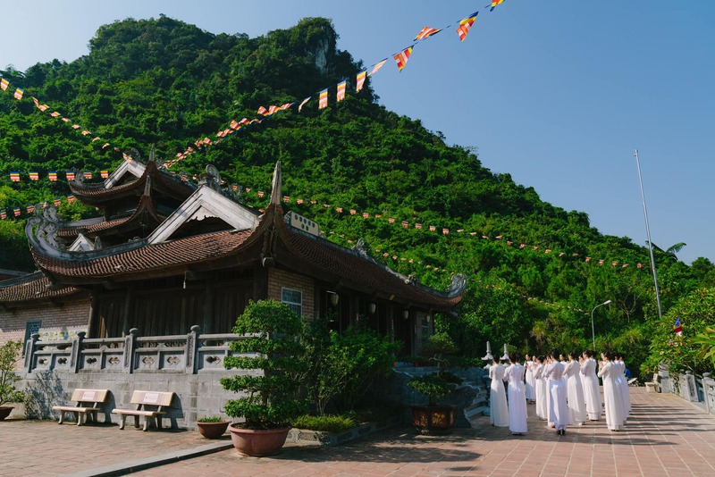 Buddha Tich Truc Lam Ban Gioc - a place to connect the soul and nature