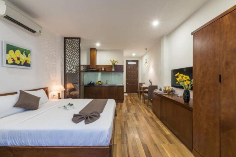 Top 10 hotels Tran Phu Da Nang street cheap, luxurious view