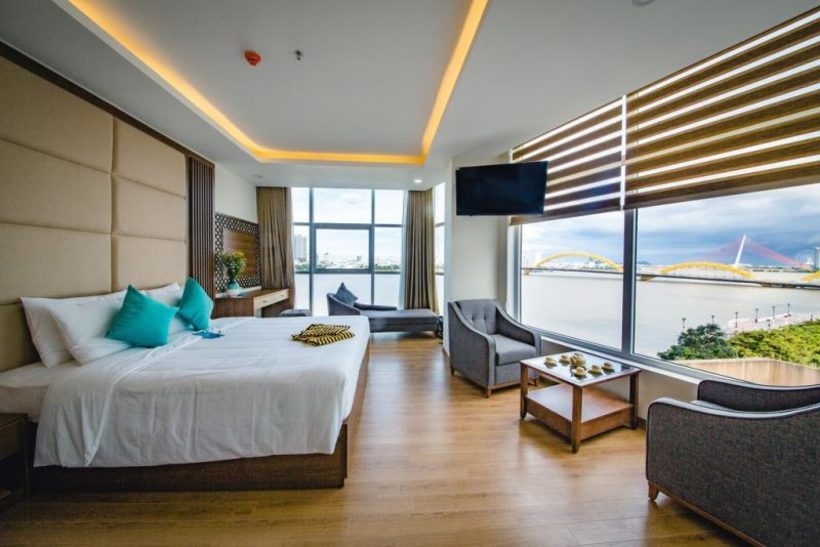 Top 10 hotels on Bach Dang Da Nang with beautiful river view