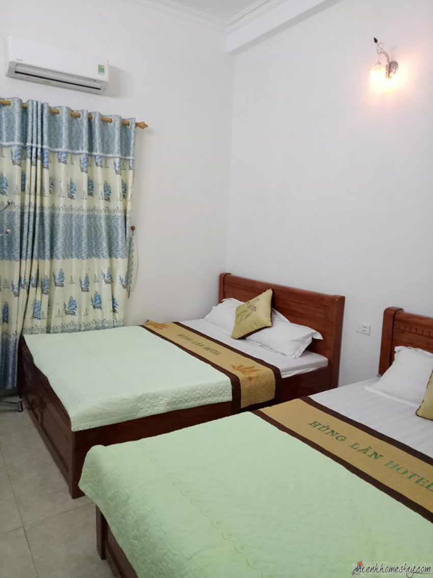 20 hotels, motels, homestay Quan Lan cheap near the beautiful sea from 100k