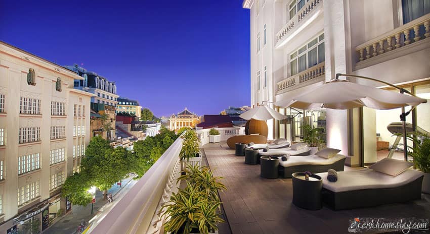 10 cheap 5 -star hotels in Hanoi with swimming pool, golf course, spa in the center