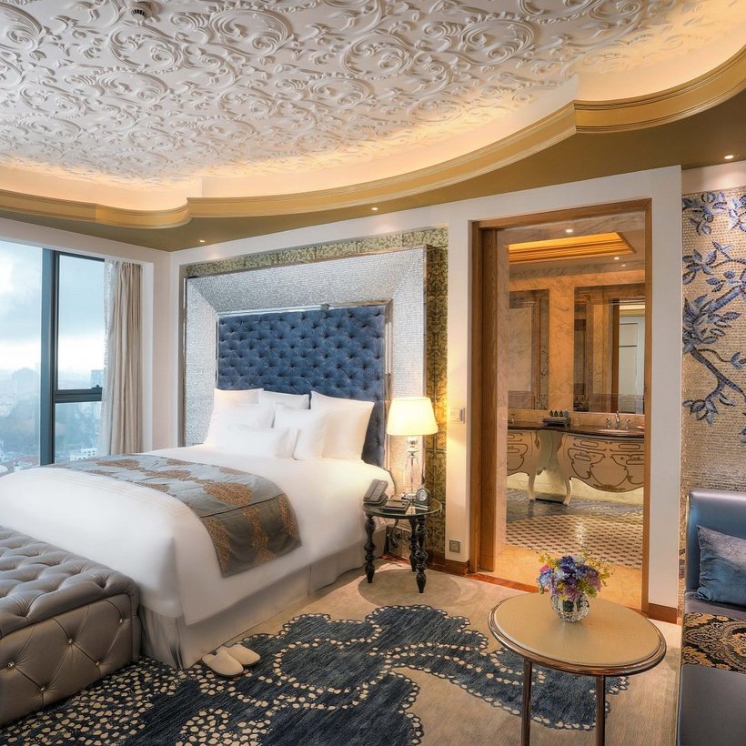 5 6 -star hotel resorts in Vietnam are luxurious, the most beautiful sea view position