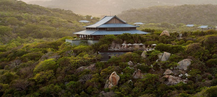 5 6 -star hotel resorts in Vietnam are luxurious, the most beautiful sea view position